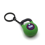 Keychain Manufacturer - 3D Dumbbell Keychain Backpack Hanger Gym