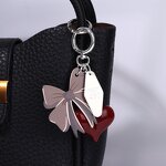 Keychain Factory - Anime Acrylic Keychain Leopard Heart Bottle Opener