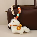Keychain Factory - Plush Pony Bag Pendant Doll Car Keychain