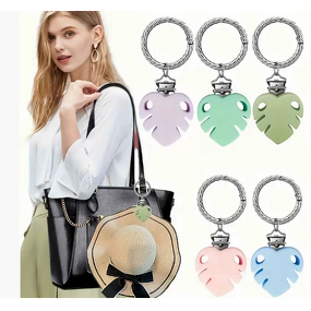 Hat Clip Manufacturer - Travel Flower Clip Lightweight Multifunctional