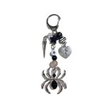 Keychain Manufacturer - Halloween Spider Pendant Keychain Dark