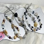 Phone Pendant Supplier - Lucky Camellia Pendant Bead Mobile Phone