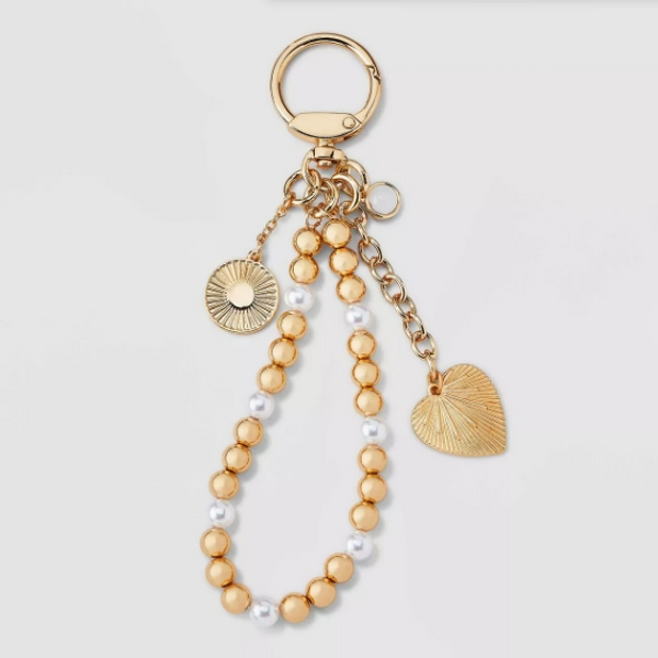 Keychain Supplier - Copper Keychain Bag Pendant Brooch Free