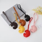 Keychain Supplier - Multi-layer Patch Croissant Keychain Bag Pendant