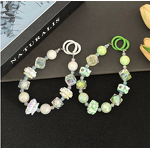 Keychain Supplier - Bead Candy Phone Chain Hand-Painted Wholesale
