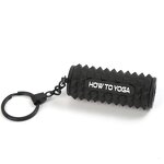 Keychain Factory - 3D Yoga Rubber Keychain Bag Hanging Decoration