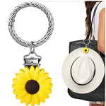 Hat Clip Manufacturer - Travel Flower Clip Lightweight Multifunctional