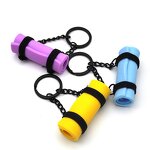 Keychain Supplier - Sports Fitness Bag Pendant Yoga Mat Stick