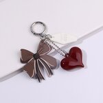 Keychain Factory - Anime Acrylic Keychain Leopard Heart Bottle Opener