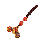 Keychain Supplier - Zodiac Car Keychain Talisman Bag Pendant