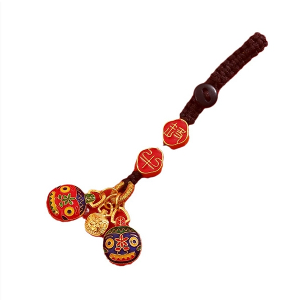 Keychain Supplier - Zodiac Car Keychain Talisman Bag Pendant