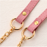 Phone Chain Manufacturer - Adjustable Leather Pendant Metal Chain