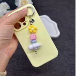 Phone Pendant Manufacturer - Cloud Bead Mobile Pendant Acrylic Bead