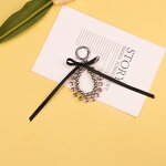 Keychain Manufacturer - Crystal Resin Pearl Ribbon Bead Chain