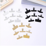 Phone Lanyard Supplier - Metal Card Clip Rotatable Anti-Loss