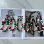 Phone Lanyard Factory - Christmas Handmade Bag Keychain Headphone