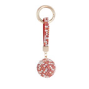 Keychain Factory - Rhinestone Round Ball Car Keychain Diamond