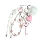 Keychain Manufacturer - Leather Bow Luggage Accessory Candy Color