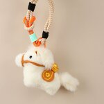 Keychain Factory - Plush Pony Bag Pendant Doll Car Keychain