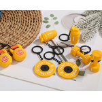 Fitness Keychain Manufacturer - Mini Dumbbell Barbell Gym Gift