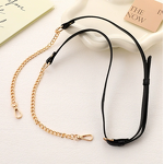 Phone Chain Manufacturer - Adjustable Leather Pendant Metal Chain