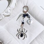 Keychain Manufacturer - Halloween Spider Pendant Keychain Dark