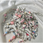 Acrylic Bead Factory - English Letter Bead Perforated Jewelry