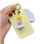 Phone Pendant Manufacturer - Cloud Bead Mobile Pendant Acrylic Bead