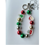 Phone Lanyard Factory - Christmas Handmade Bag Keychain Headphone