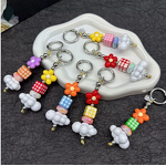 Phone Pendant Manufacturer - Cloud Bead Mobile Pendant Acrylic Bead