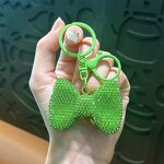 Keychain Factory - Diamond Bow Keychain Full Rhinestone Backpack