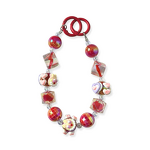 Keychain Supplier - Bead Candy Phone Chain Hand-Painted Wholesale