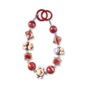 Keychain Supplier - Bead Candy Phone Chain Hand-Painted Wholesale