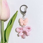 Keychain Supplier - Heart Bow Keychain Girlfriend Jewelry Wholesale