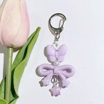 Keychain Supplier - Heart Bow Keychain Girlfriend Jewelry Wholesale