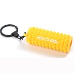Keychain Factory - 3D Yoga Rubber Keychain Bag Hanging Decoration