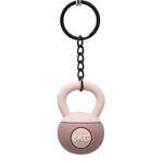 Keychain Manufacturer - 3D Rubber Kettlebell Keychain Phone Case