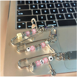 Acrylic Bead Factory - English Letter Bead Perforated Jewelry