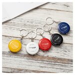 Tape Measure Keychain Supplier - Automatic Retractable Print LOGO