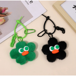 Keychain Supplier - Plush Flower Keychain Cartoon Cute Pendant