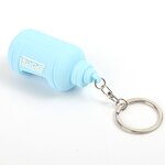 Keychain Factory - UV Printing Fitness Water Bottle Rubber Keychain