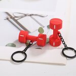 Fitness Keychain Manufacturer - Mini Dumbbell Barbell Gym Gift