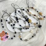 Phone Pendant Supplier - Lucky Camellia Pendant Bead Mobile Phone