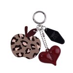 Keychain Factory - Anime Acrylic Keychain Leopard Heart Bottle Opener