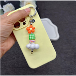 Phone Pendant Manufacturer - Cloud Bead Mobile Pendant Acrylic Bead