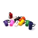 Keychain Supplier - 3D Rubber Fitness Keychain Shaker Cup Sport