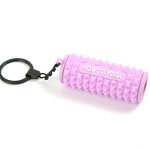Keychain Factory - 3D Yoga Rubber Keychain Bag Hanging Decoration