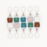 Keychain Manufacturer - Pearl Leather Bag Pendant Car Keychain PU