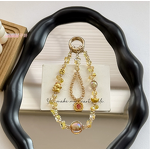 Keychain Supplier - Handmade Bead Lucky Cat Car Keychain