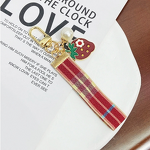 Keychain Manufacturer - Strawberry Bell Keychain Fairy Bag Cute